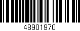 Código de barras (EAN, GTIN, SKU, ISBN): '48901970'