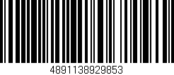 Código de barras (EAN, GTIN, SKU, ISBN): '4891138929853'