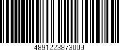 Código de barras (EAN, GTIN, SKU, ISBN): '4891223873009'