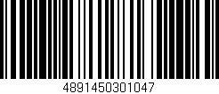 Código de barras (EAN, GTIN, SKU, ISBN): '4891450301047'