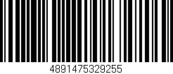 Código de barras (EAN, GTIN, SKU, ISBN): '4891475329255'