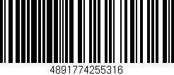 Código de barras (EAN, GTIN, SKU, ISBN): '4891774255316'