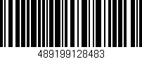 Código de barras (EAN, GTIN, SKU, ISBN): '489199128483'