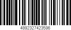 Código de barras (EAN, GTIN, SKU, ISBN): '4892327423596'