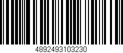 Código de barras (EAN, GTIN, SKU, ISBN): '4892493103230'