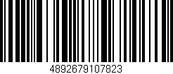 Código de barras (EAN, GTIN, SKU, ISBN): '4892679107823'