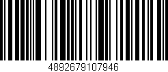 Código de barras (EAN, GTIN, SKU, ISBN): '4892679107946'