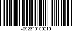 Código de barras (EAN, GTIN, SKU, ISBN): '4892679108219'