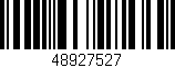 Código de barras (EAN, GTIN, SKU, ISBN): '48927527'