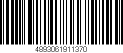 Código de barras (EAN, GTIN, SKU, ISBN): '4893061911370'