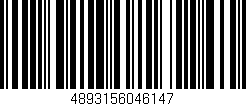 Código de barras (EAN, GTIN, SKU, ISBN): '4893156046147'