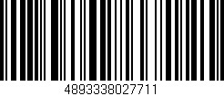 Código de barras (EAN, GTIN, SKU, ISBN): '4893338027711'