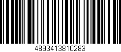 Código de barras (EAN, GTIN, SKU, ISBN): '4893413810283'