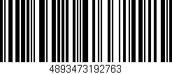 Código de barras (EAN, GTIN, SKU, ISBN): '4893473192763'