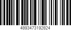 Código de barras (EAN, GTIN, SKU, ISBN): '4893473192824'