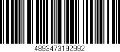 Código de barras (EAN, GTIN, SKU, ISBN): '4893473192992'