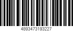 Código de barras (EAN, GTIN, SKU, ISBN): '4893473193227'