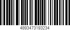 Código de barras (EAN, GTIN, SKU, ISBN): '4893473193234'