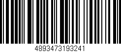 Código de barras (EAN, GTIN, SKU, ISBN): '4893473193241'