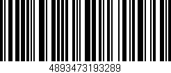 Código de barras (EAN, GTIN, SKU, ISBN): '4893473193289'