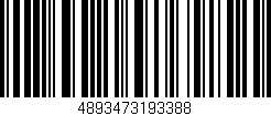 Código de barras (EAN, GTIN, SKU, ISBN): '4893473193388'