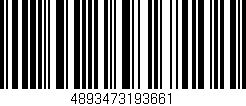 Código de barras (EAN, GTIN, SKU, ISBN): '4893473193661'