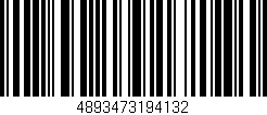 Código de barras (EAN, GTIN, SKU, ISBN): '4893473194132'