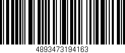 Código de barras (EAN, GTIN, SKU, ISBN): '4893473194163'