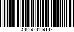 Código de barras (EAN, GTIN, SKU, ISBN): '4893473194187'