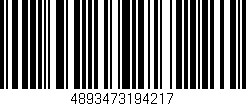 Código de barras (EAN, GTIN, SKU, ISBN): '4893473194217'