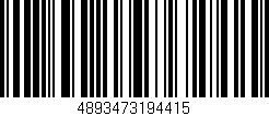 Código de barras (EAN, GTIN, SKU, ISBN): '4893473194415'