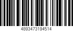 Código de barras (EAN, GTIN, SKU, ISBN): '4893473194514'