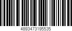 Código de barras (EAN, GTIN, SKU, ISBN): '4893473195535'