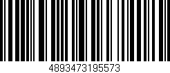 Código de barras (EAN, GTIN, SKU, ISBN): '4893473195573'