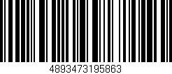 Código de barras (EAN, GTIN, SKU, ISBN): '4893473195863'