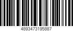 Código de barras (EAN, GTIN, SKU, ISBN): '4893473195887'
