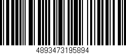 Código de barras (EAN, GTIN, SKU, ISBN): '4893473195894'