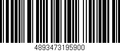 Código de barras (EAN, GTIN, SKU, ISBN): '4893473195900'