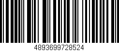 Código de barras (EAN, GTIN, SKU, ISBN): '4893699728524'