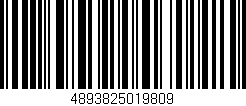 Código de barras (EAN, GTIN, SKU, ISBN): '4893825019809'