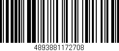 Código de barras (EAN, GTIN, SKU, ISBN): '4893881172708'