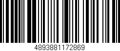 Código de barras (EAN, GTIN, SKU, ISBN): '4893881172869'