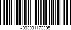 Código de barras (EAN, GTIN, SKU, ISBN): '4893881173385'