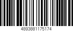 Código de barras (EAN, GTIN, SKU, ISBN): '4893881175174'