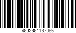 Código de barras (EAN, GTIN, SKU, ISBN): '4893881187085'