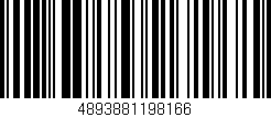 Código de barras (EAN, GTIN, SKU, ISBN): '4893881198166'