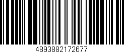Código de barras (EAN, GTIN, SKU, ISBN): '4893882172677'