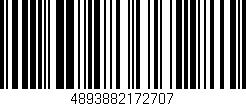 Código de barras (EAN, GTIN, SKU, ISBN): '4893882172707'