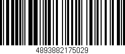 Código de barras (EAN, GTIN, SKU, ISBN): '4893882175029'