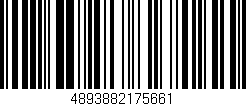 Código de barras (EAN, GTIN, SKU, ISBN): '4893882175661'